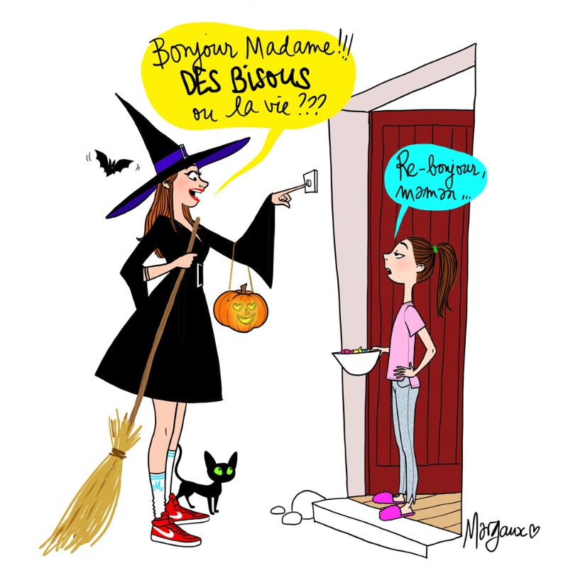 illustration margaux motin halloween.jpg - Margaux MOTIN | Virginie